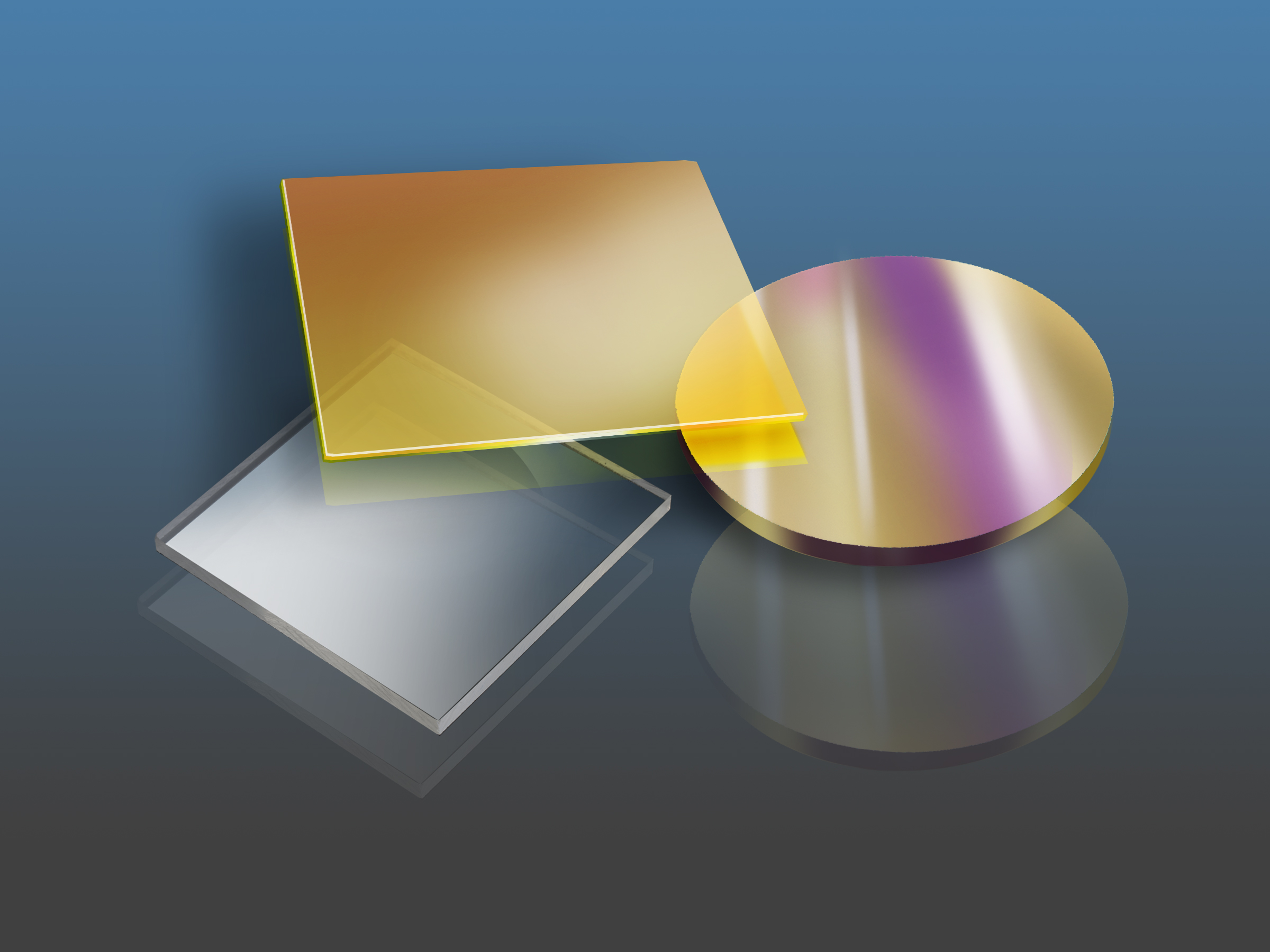 Precision Glass  Optics introduces finished infrared IR optics 