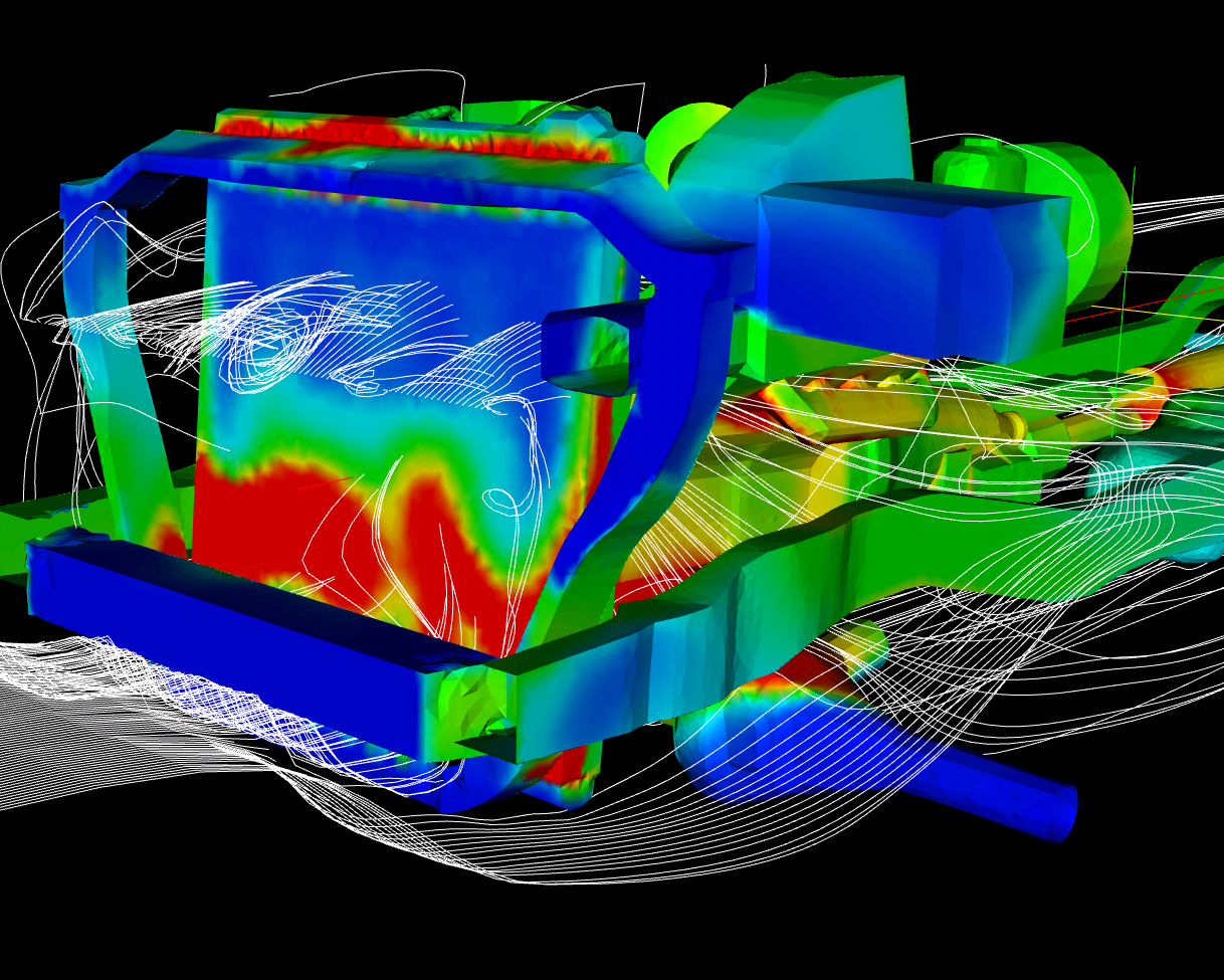 ANSYS neutral file format thermal simulation toolsets