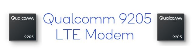 Qualcomm Technologies next-generation 9205 LTE modem 