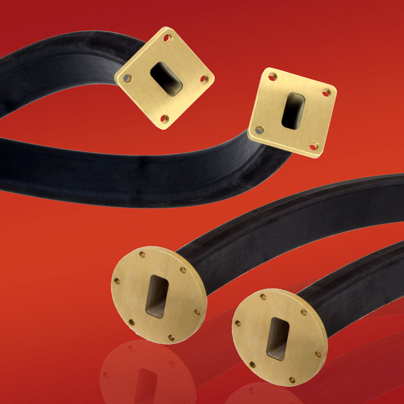 Fairview Microwaves latest line of seamless and twistable flexible waveguides 