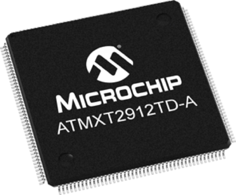 Microchip Technologys latest family of single-chip maXTouch touchscreen controllers 