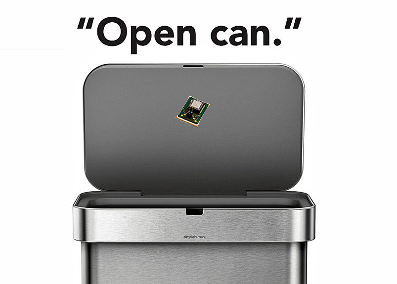Vesper Microphones to Power simplehuman's Innovative Line of Sensor Trash  Cans