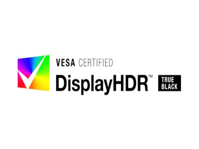 Video Electronics Standards Association VESA has introduced DisplayHDR True Black high dynamic range HDR standard