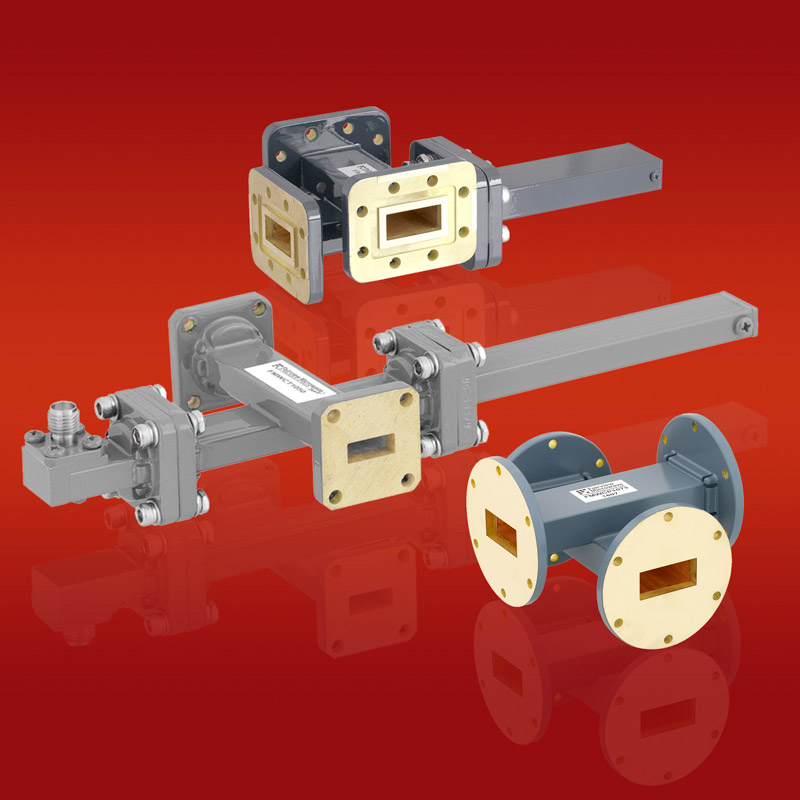 Fairview Microwave now offers a line of cross guide waveguide couplers 