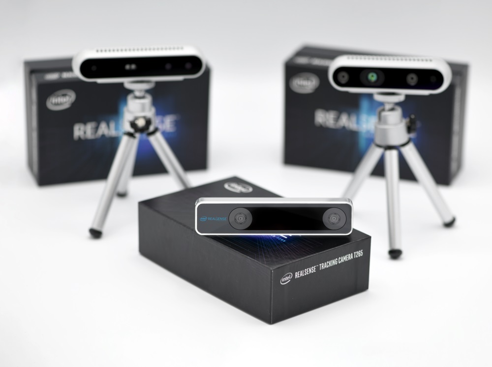 Intel RealSense Tracking Camera T265 