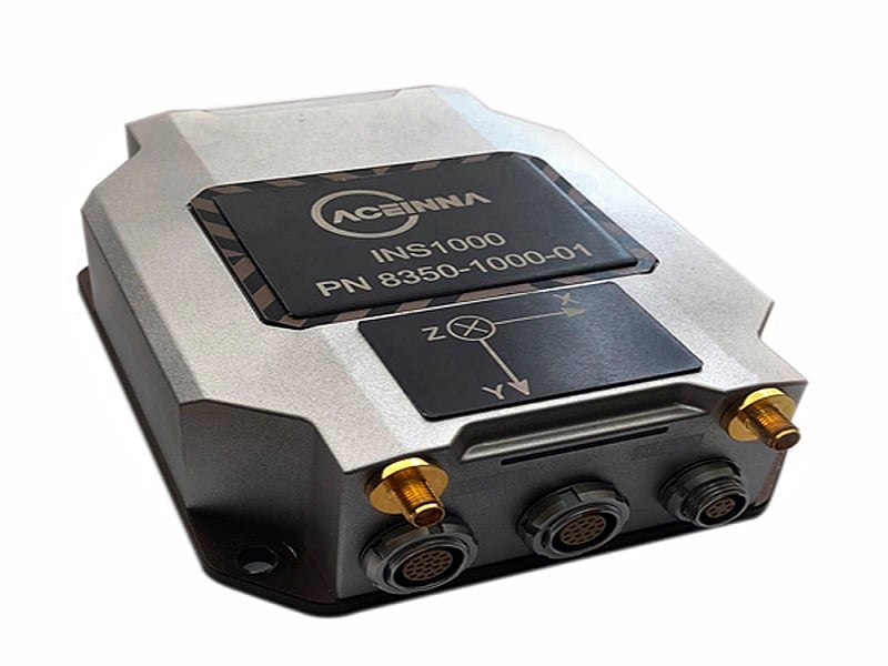ACEINNAs INS1000 dual band Real-Time Kinematic Inertial Navigation System RTK INS 