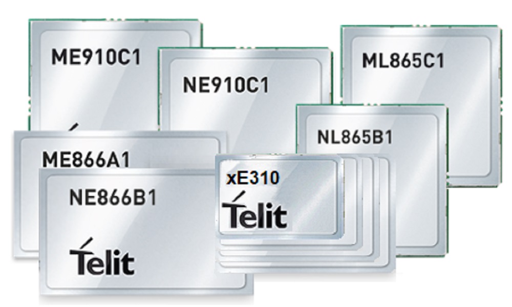 Telit ME910C1-K1 LTE module  LTE Category M1 certification 