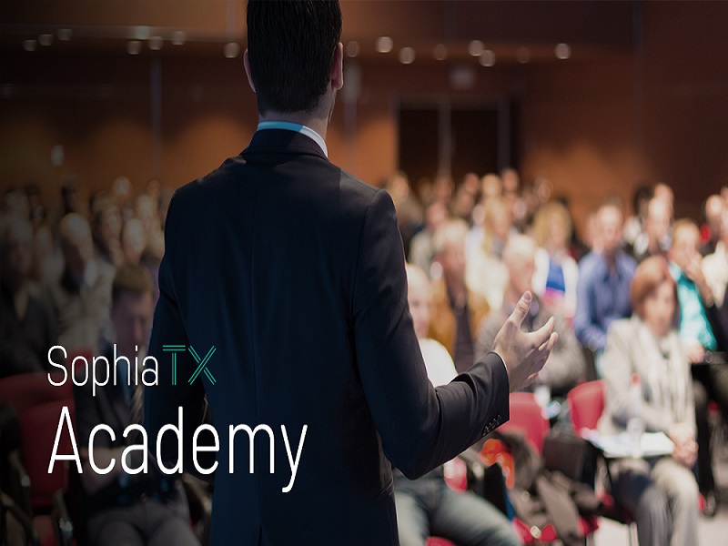 SophiaTX Blockchain Academy