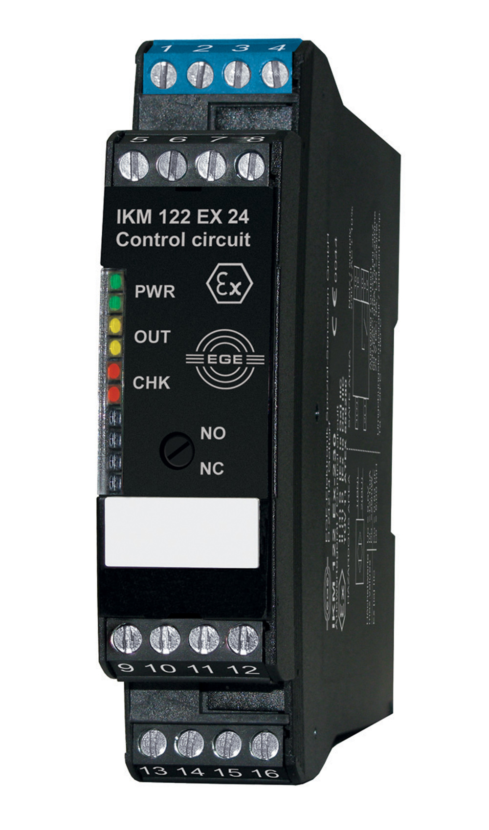 EGE now offers IECEx-certified signal processing units for IECEx-approved two-wire sensors