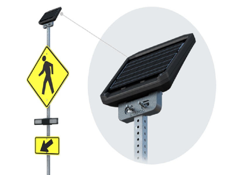 Traffic and Parking Control Co TAPCO launches its 13W self-contained solar cabinet