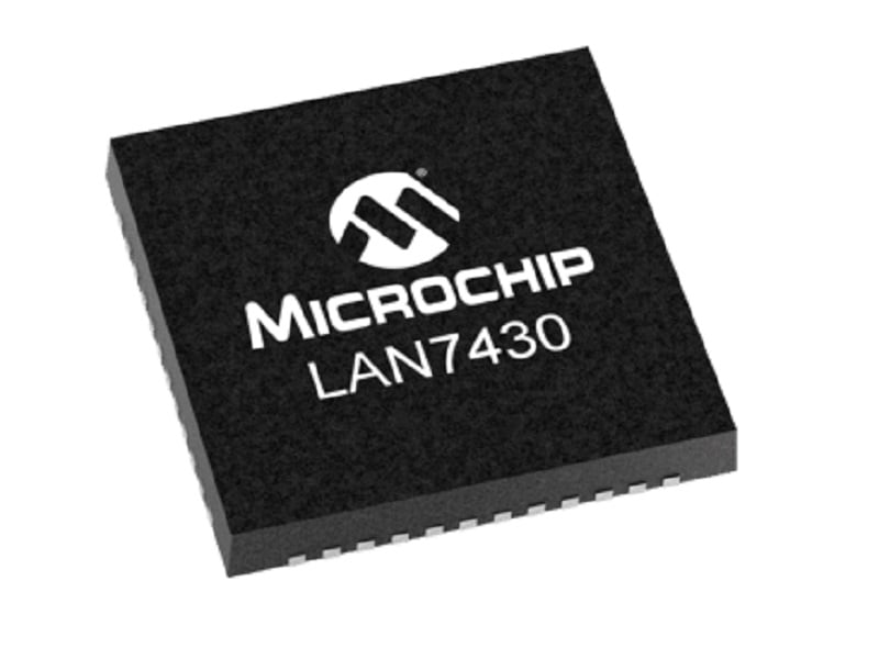 Microchip Technologys LAN7430 Ethernet bridge 
