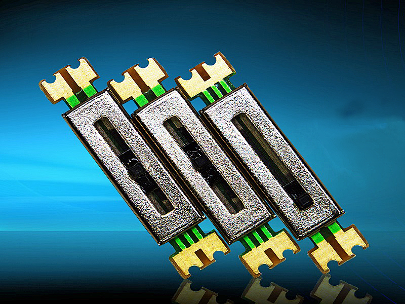 TT Electronics PSM050S-10B10KB series long-life miniature PCB mount slide potentiometers