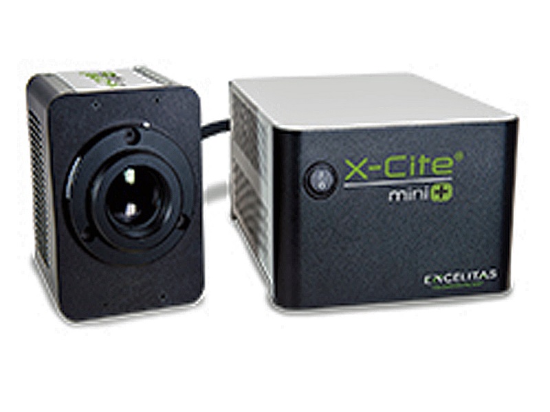 Excelitas Technologies introduces the X-Cite mini white light LED light source for fluorescence imaging applications 