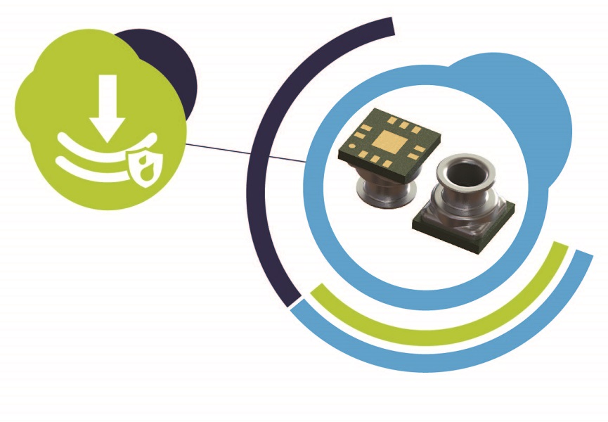 STMicroelectronics LPS33W water-resistant MEMS pressure sensor 