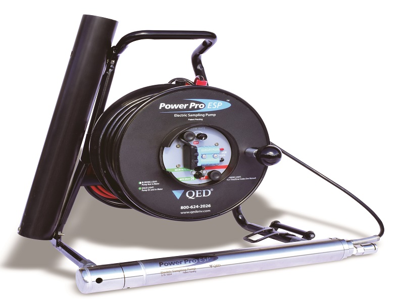 QED Environmental Systems Power Pro ESP electric sampling pump 