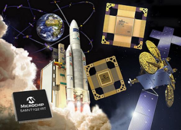 Microchip Technology unveils what its calling the space industrys first Arm-based microcontrollers MCUs 