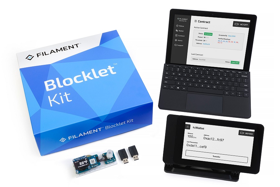 Filaments Blocklet Foundation Kit a blockchain development kit