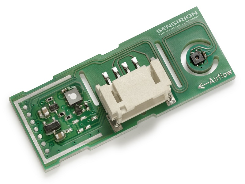 Sensirions SVM30 is a multi-gas humidity and temperature sensing module 