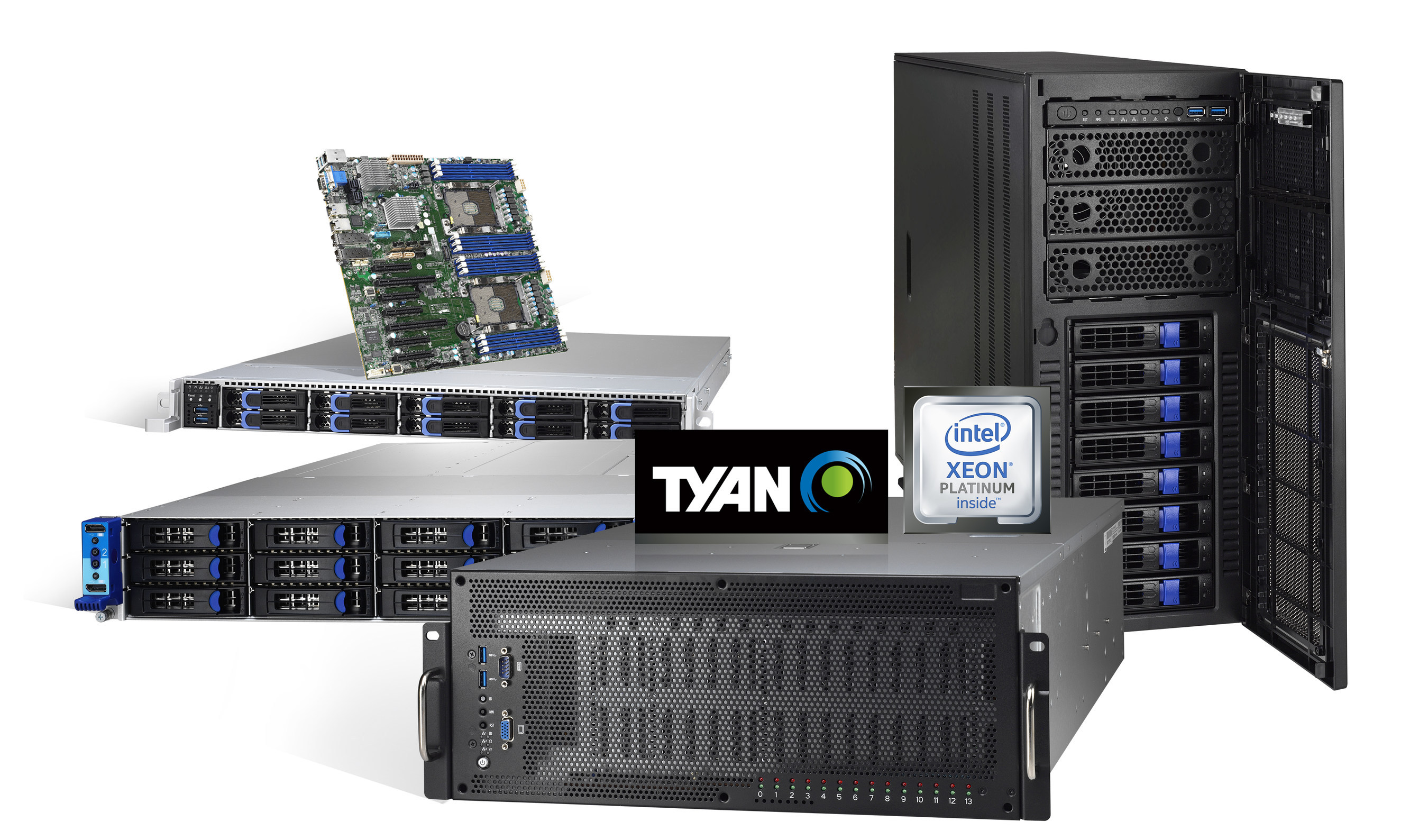 TYAN has added support for 2nd generation Intel Xeon Scalable processors and Optane DC persistent memory 
