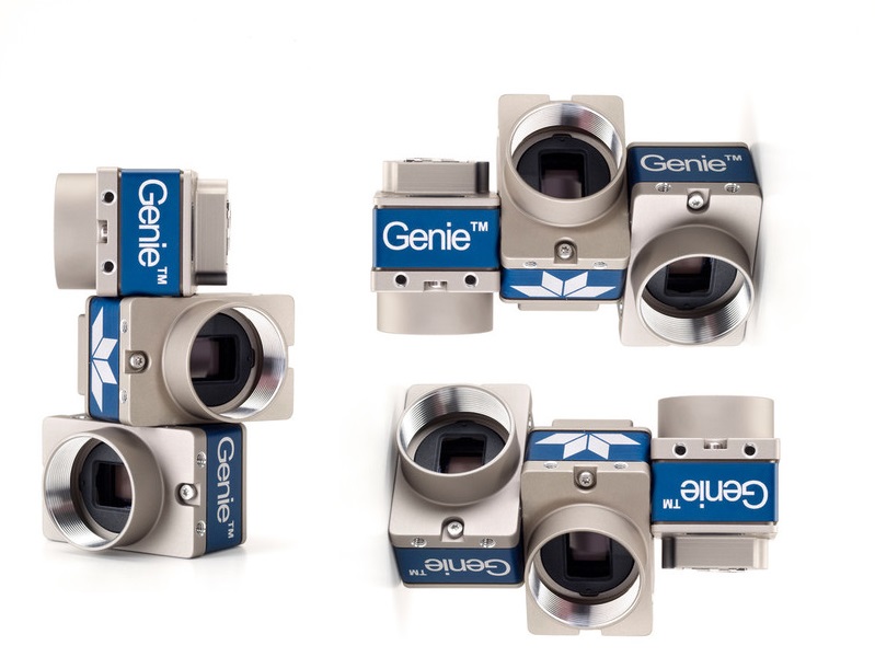 Teledyne DALSAs Genie Nano 24M M1950 and C1950 cameras come equipped with Sonys latest CMOS sensors
