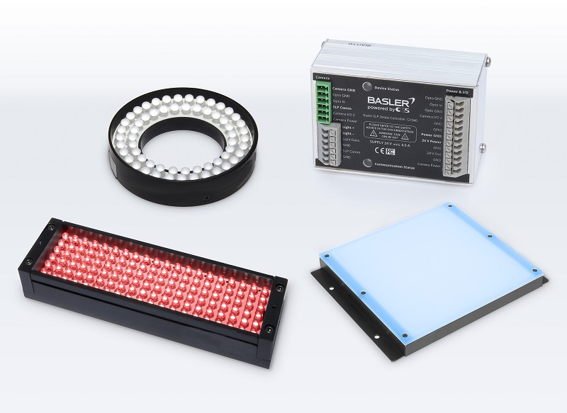 Basler now offers lighting solutions for image processing systems