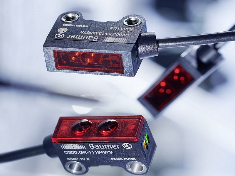 BAUMER optical miniature sensors 0200 series sensors 