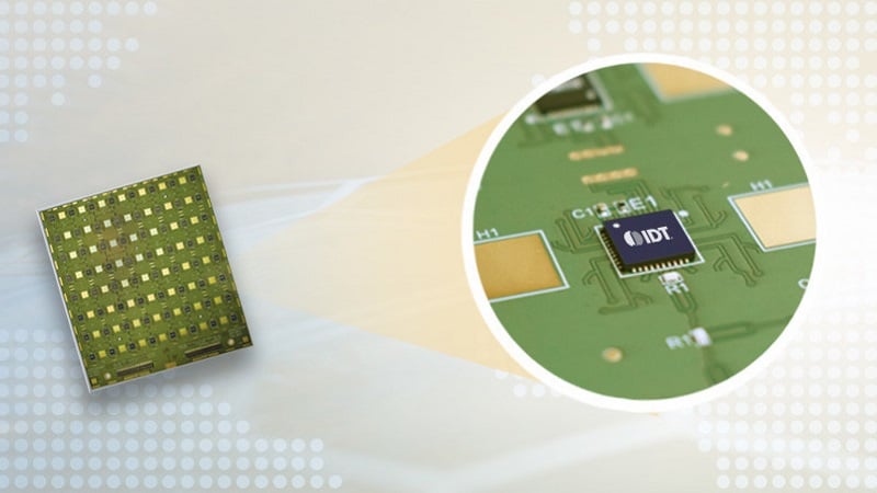 Integrated Device Technology microwave and millimeter-wave mmWave beamformer products 