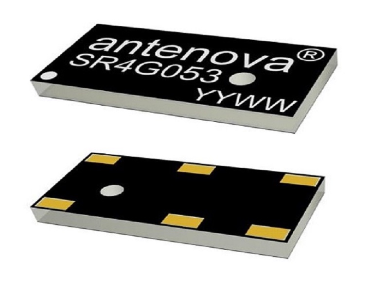 Antenova Ltd is now shipping Raptor the companys latest positioning antenna