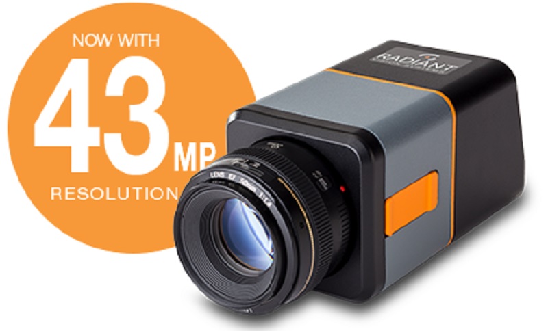 Radiant Vision Systems launches the ProMetric Y43 imaging photometer