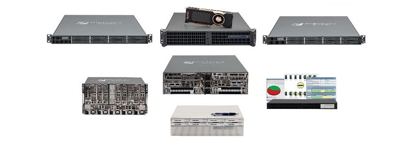 Mercury Systems rackmount server lineup Intels second-generation Xeon scalable processors EnterpriseSeries RES-XR6 line