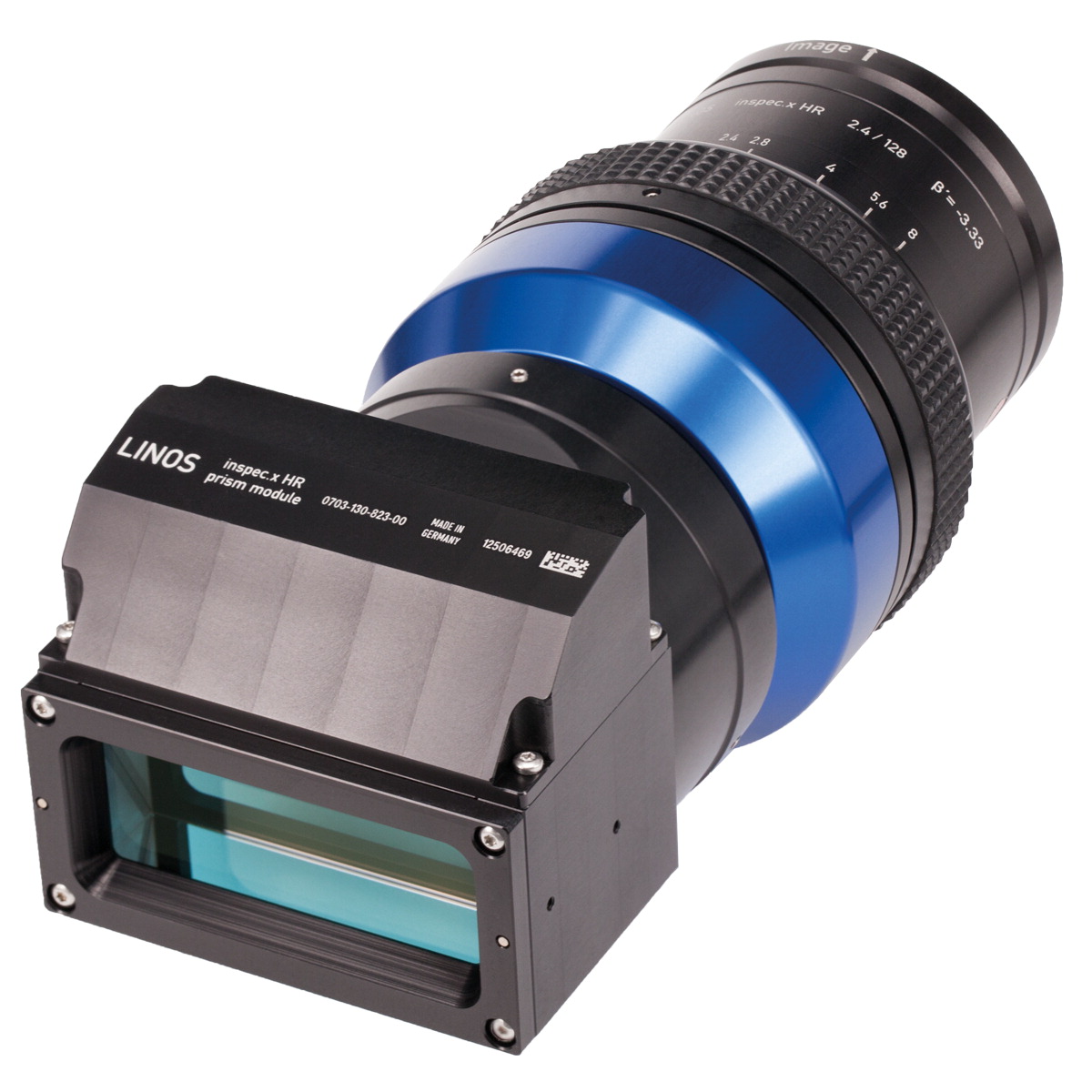 Qioptiq an Excelitas Technologies company introduces its inspecx HR 24128 333x lens