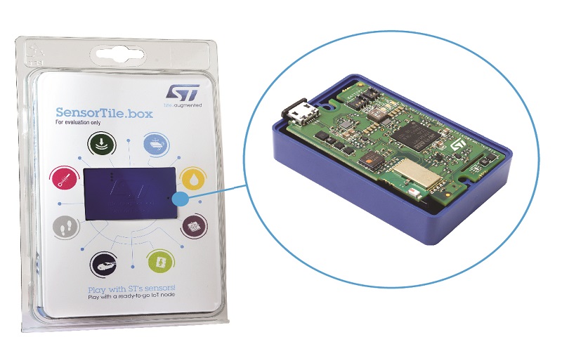 STMicroelectronics SensorTilebox IoT