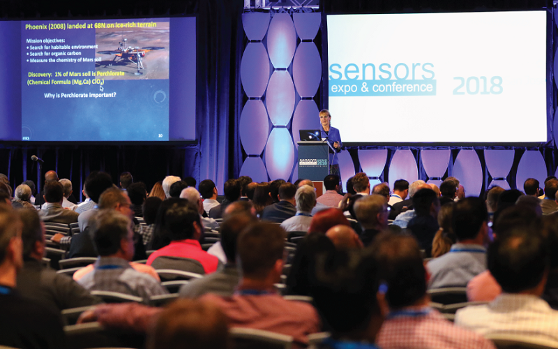 Sensors Expo  Conference 2019 keynotes