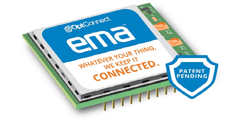 OptConnect has launched OptConnect ema its patent-pending smart embedded modem for IoT