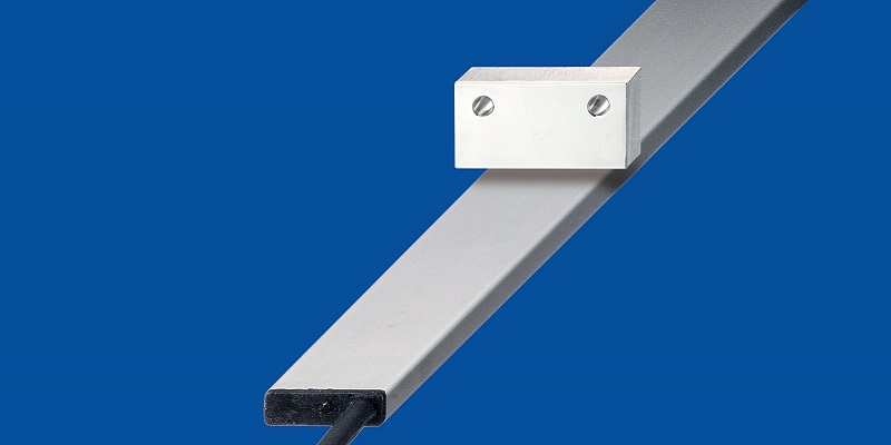 ASM presents the posichron PCFP25 a contact-less ultra-flat magnetostrictive position sensor 
