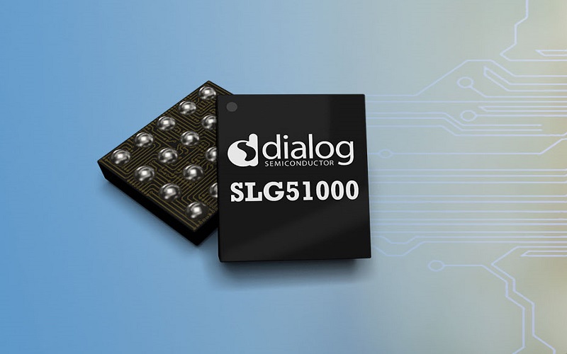 Dialog Semiconductors SLG51000 configurable mixed-signal integrated circuit CMIC LDO regulator