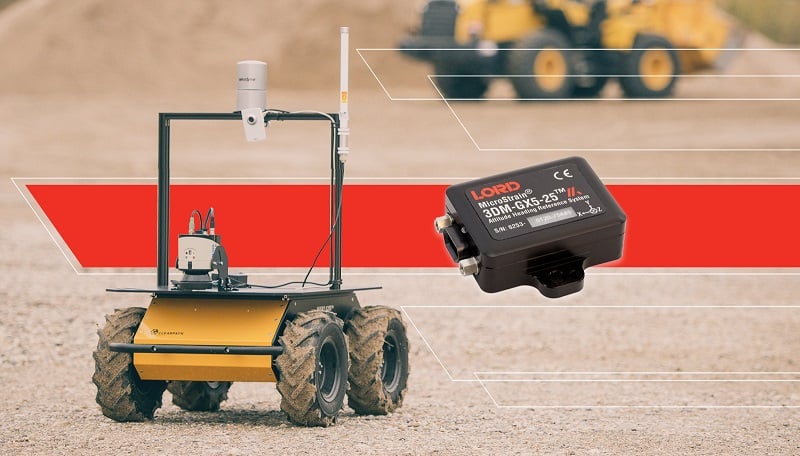 LORD Corporation and Clearpath Robotics partner to bring inertial sensors to the Clearpath research robot platform