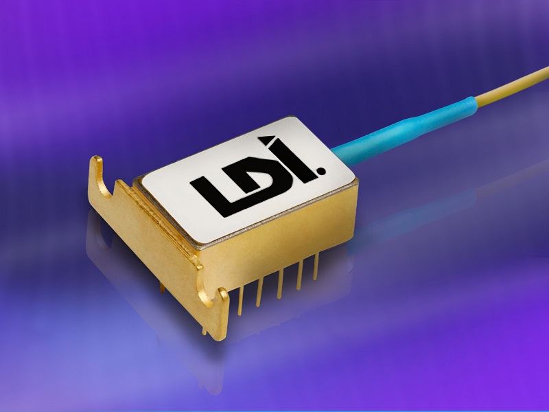 OSI Laser Diode introduces the SCW 1731F-D40R a 1650-nm AI RWG DFB laser diode module