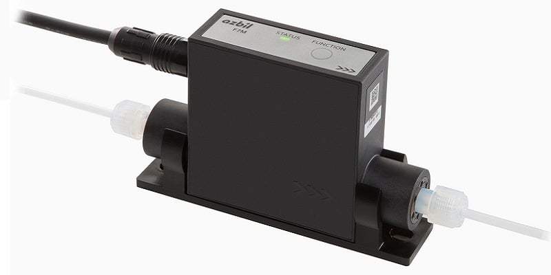 Azbil Corporation has enhanced its Model F7M thermal micro flow rate liquid flow meter Model F7M lineup 