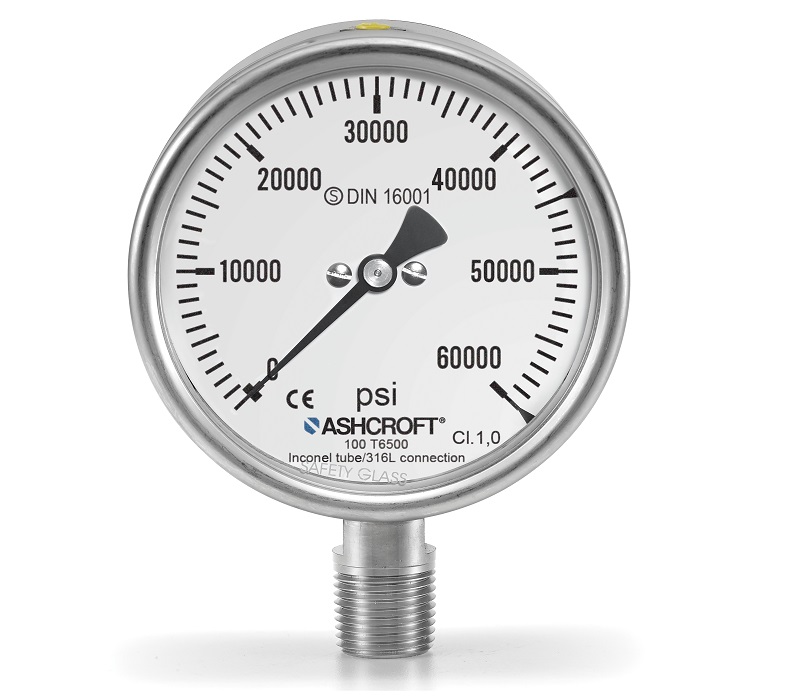 Ashcroft T6500 pressure gauge 