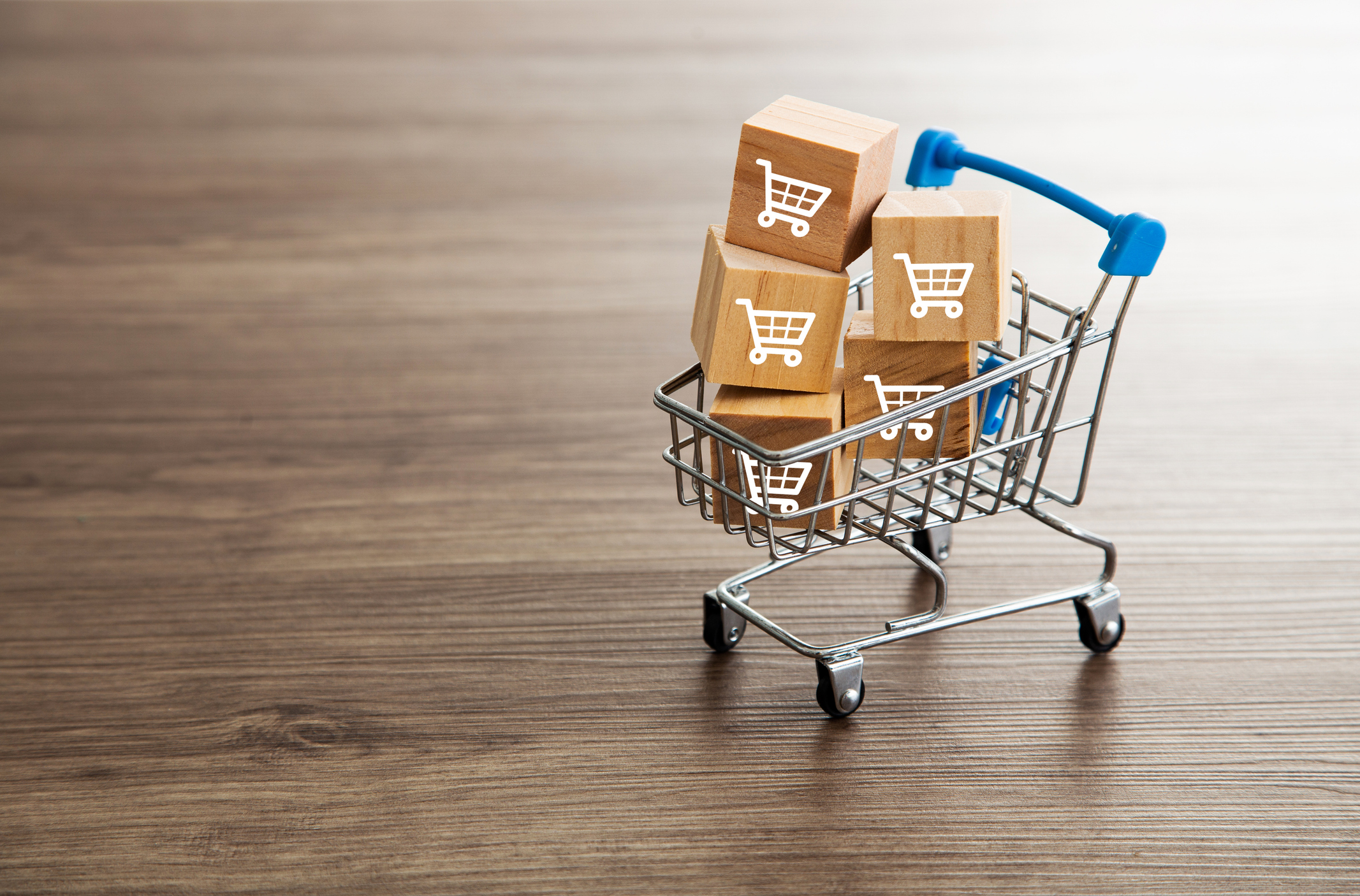 shopping cart  bundle  getty images