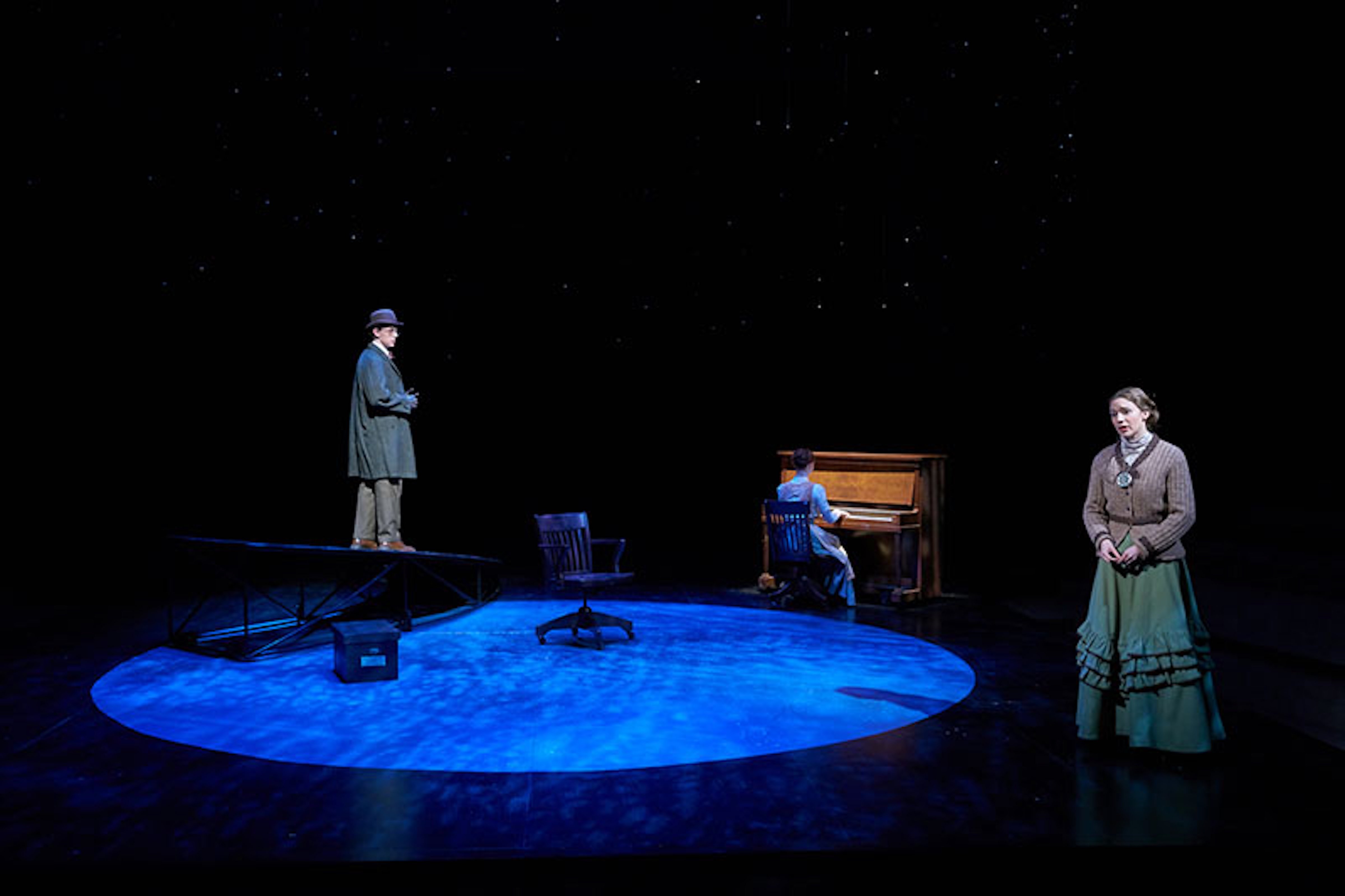 Silent Sky Photo by Lauren Gunderson 2016-2017 Season Shanklin Theatre University of Evansville