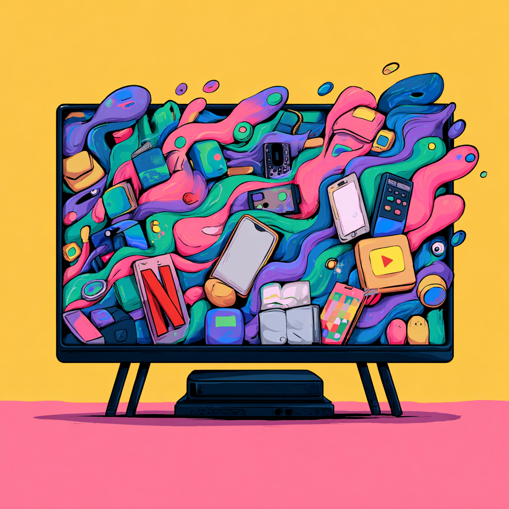 smart TV streaming research