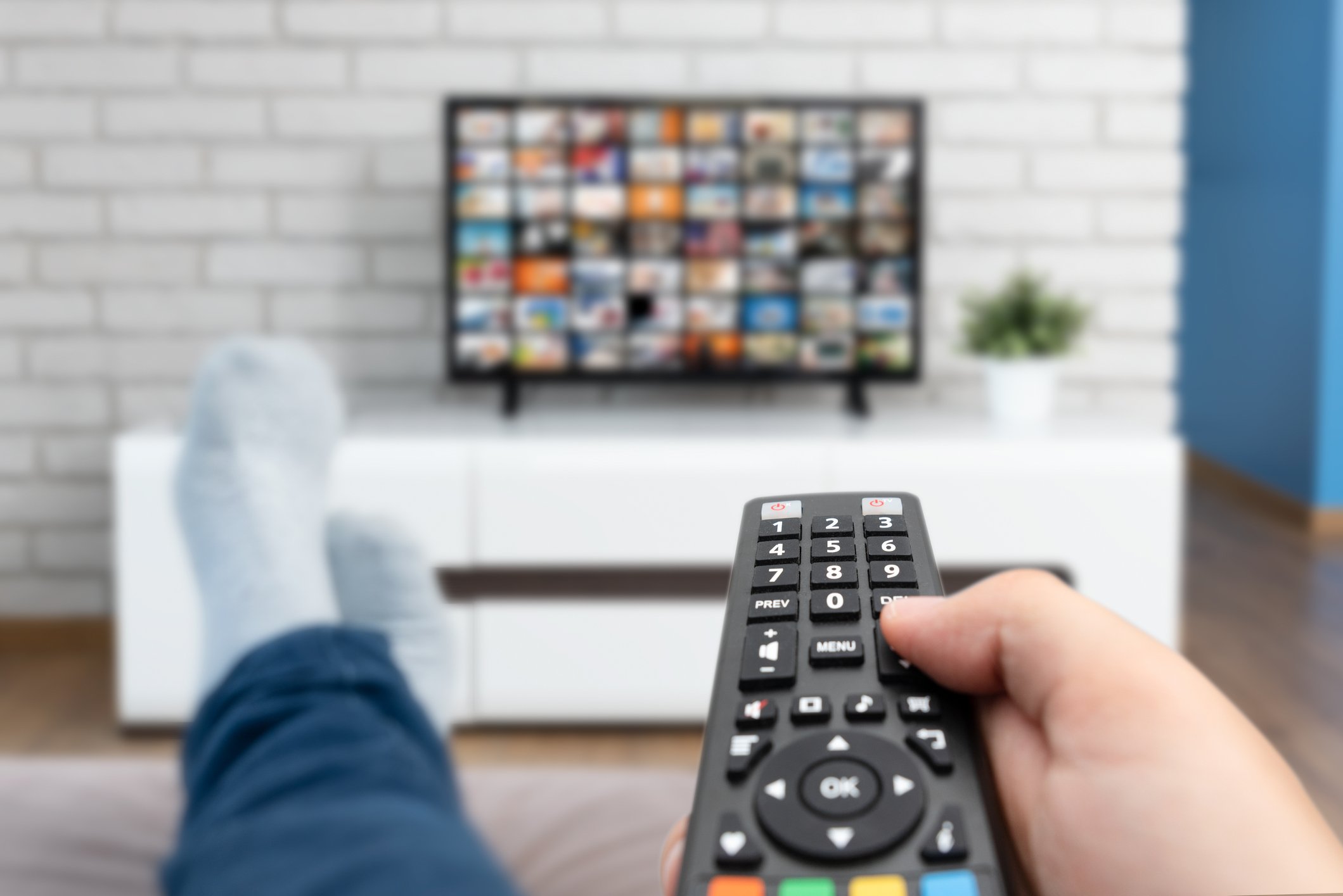 smart tv  getty images