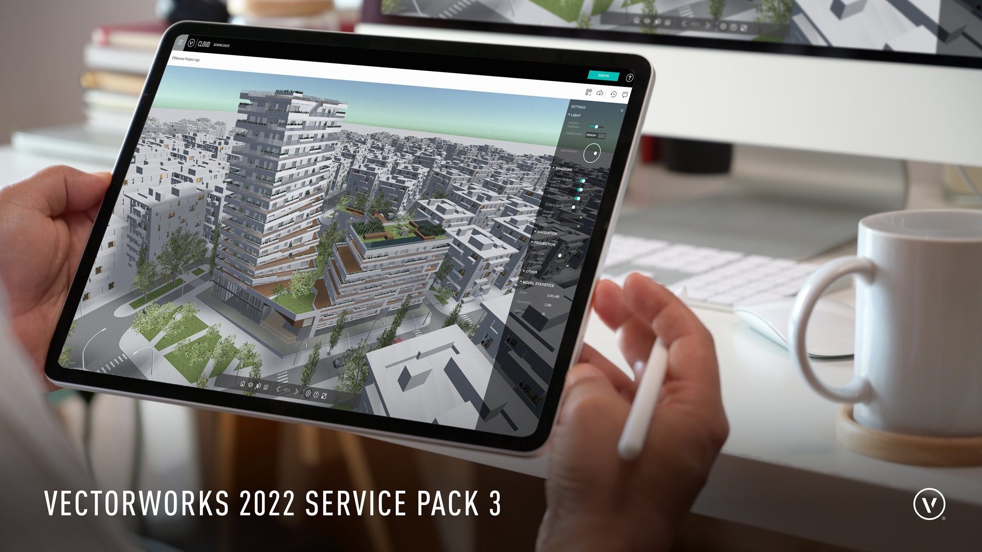 Vectorworks Version 2022 Service Pack 3