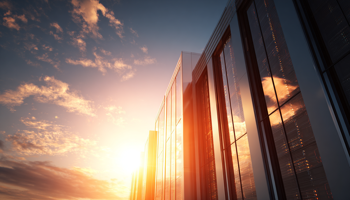 sun on a data center