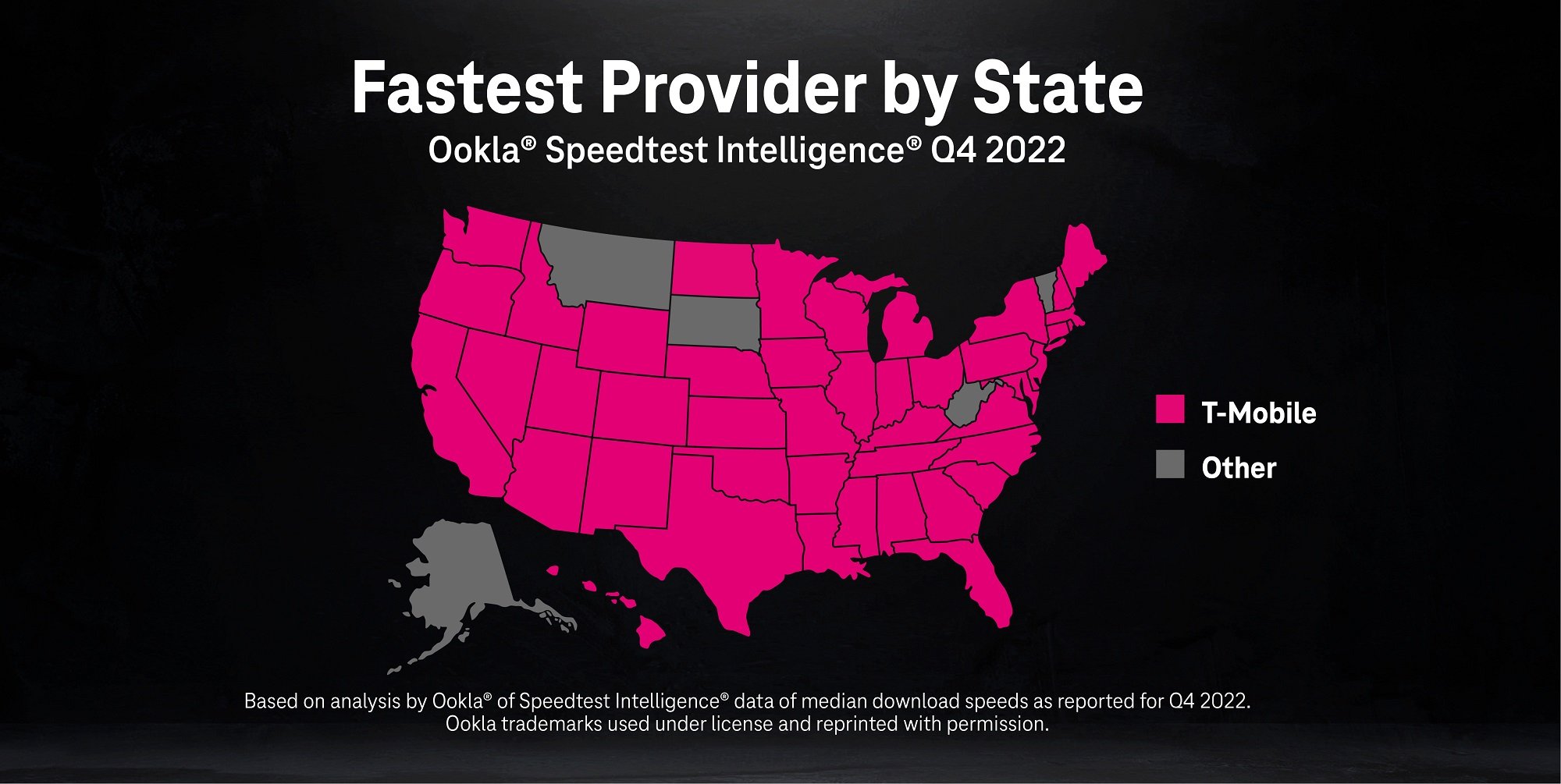 T-Mobile 5G map Ookla speeds 