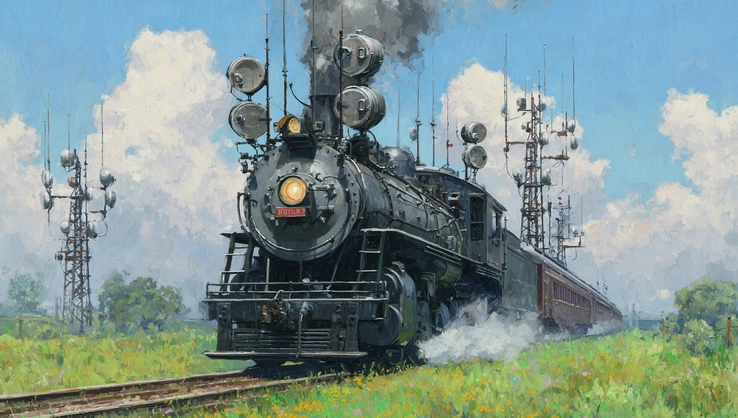 The 5G train is coming