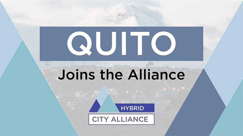 Quito joins Hybrid City Alliance