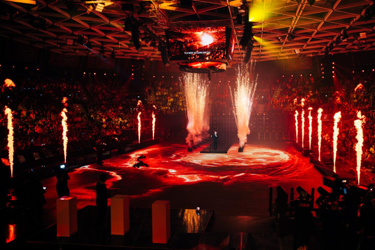 Schlagerboom stage in Munich